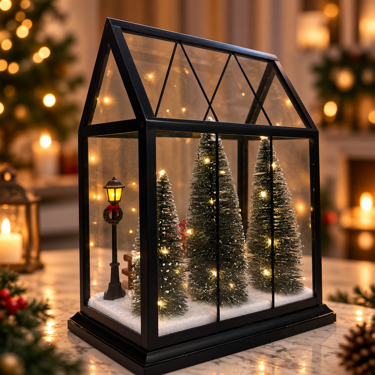 Santa's Winter Retreat