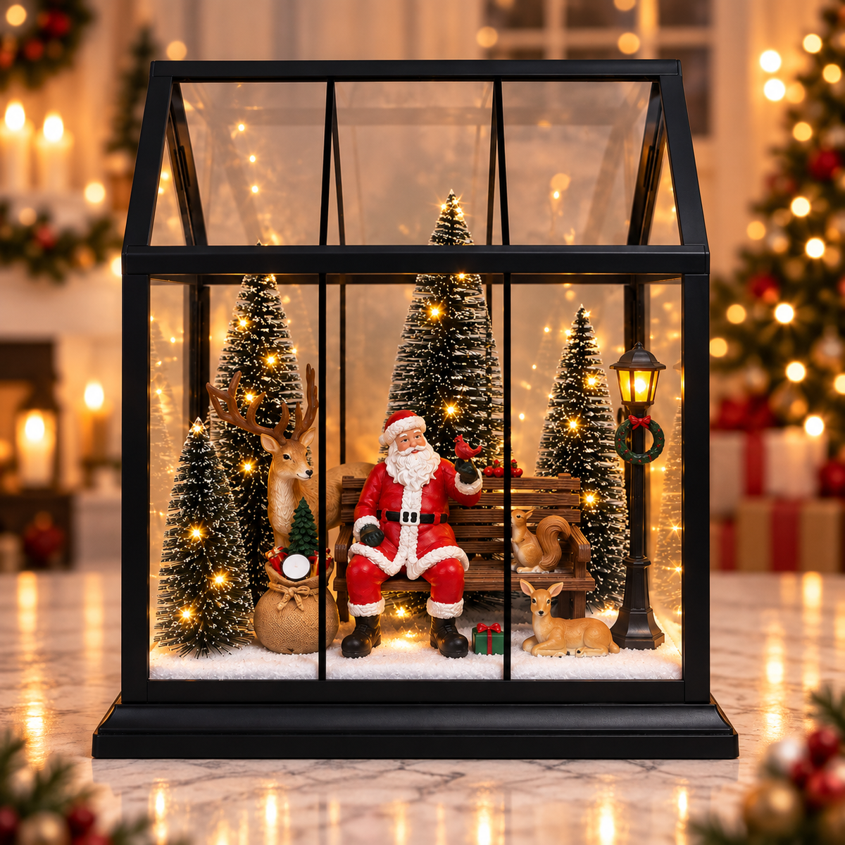 Santa's Winter Retreat