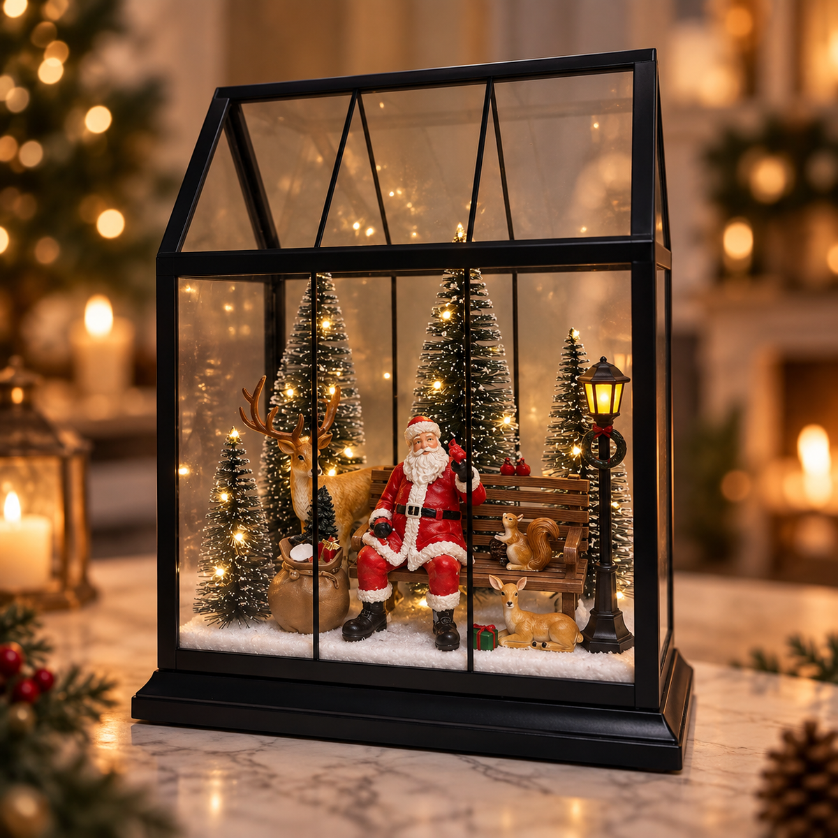 Santa's Winter Retreat