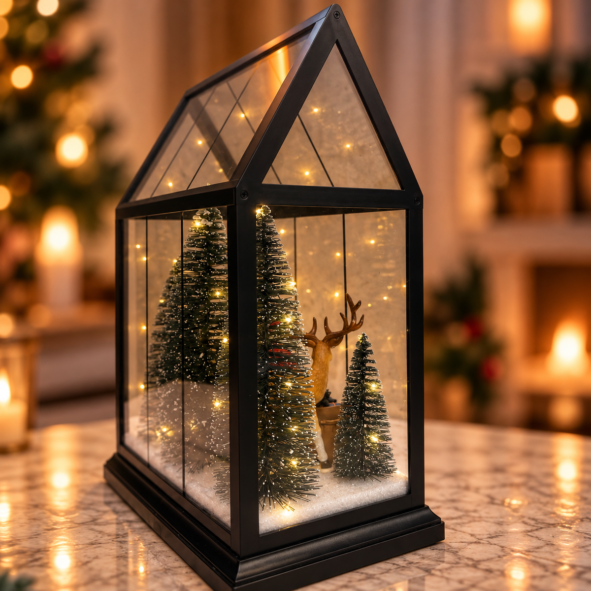 Santa's Winter Retreat