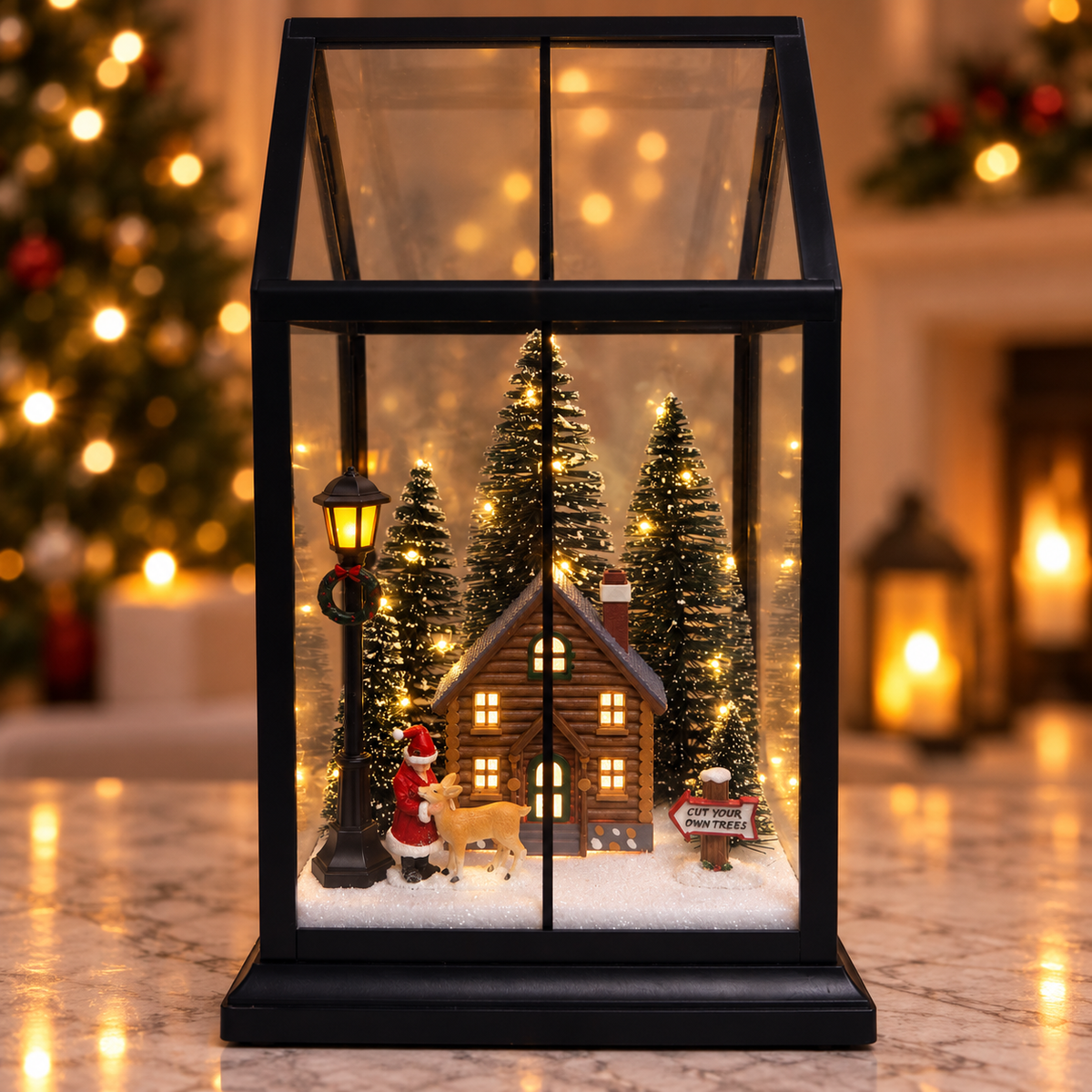 The Winter Lodge