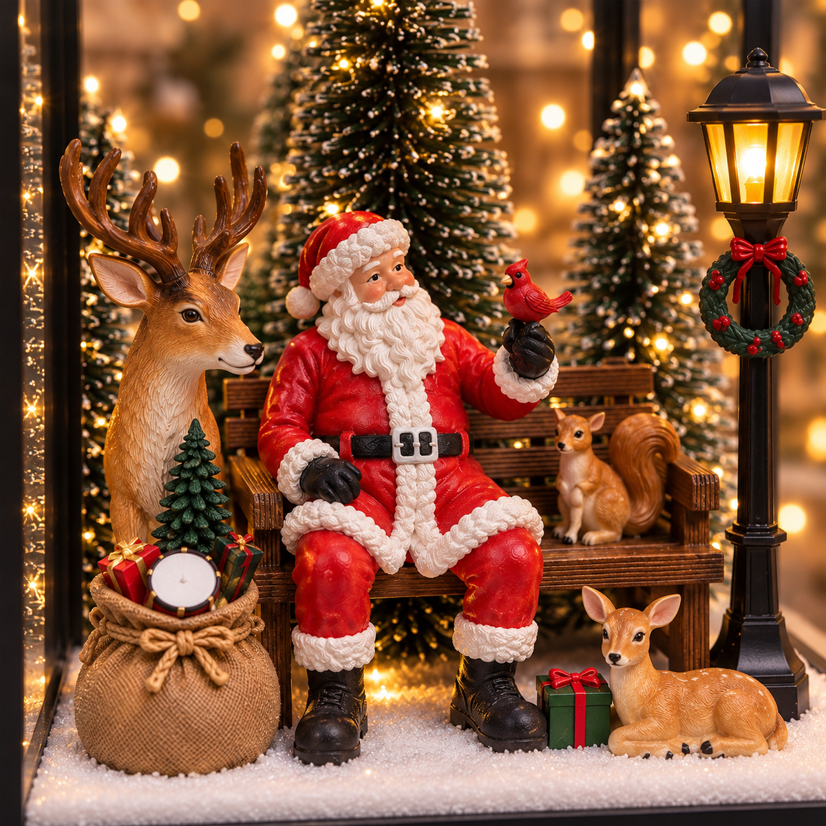 Santa's Winter Retreat