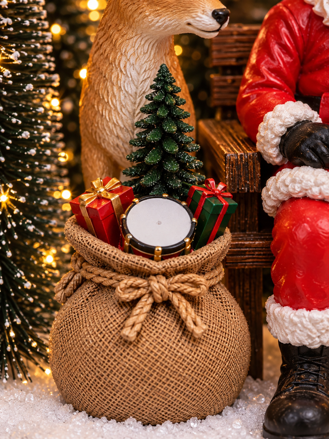 Santa's Winter Retreat