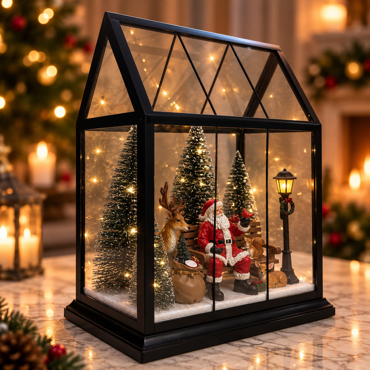 Santa's Winter Retreat