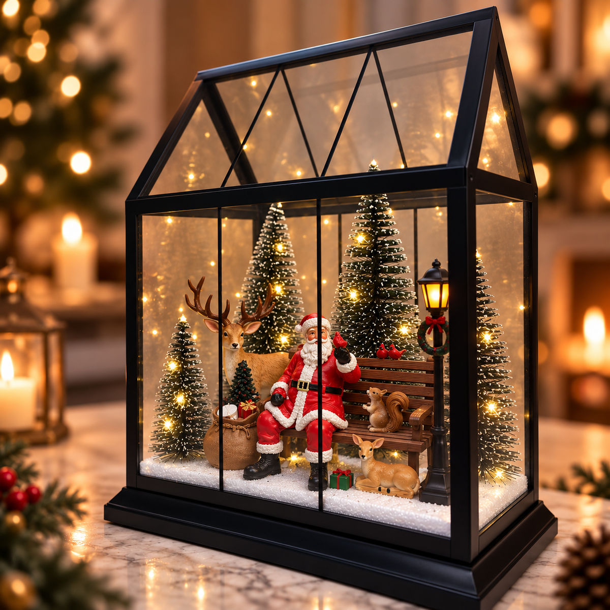 Santa's Winter Retreat