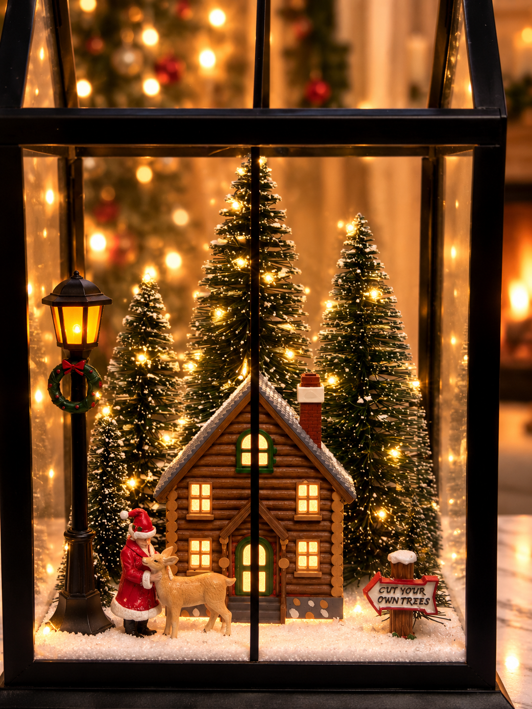 The Winter Lodge